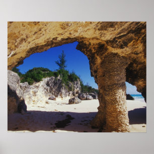 Caribbean, Bermuda, Tucker's Town. Natural Poster