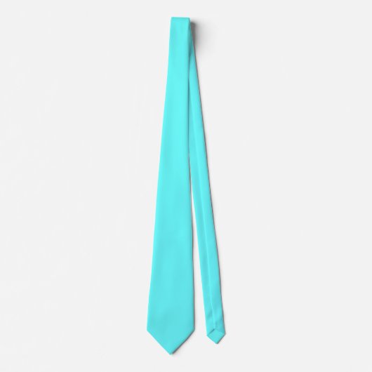 Caribbean Blue Krawatte (Vorderseite)