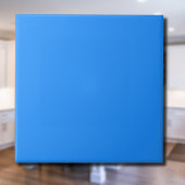 Caribbean Blue Solid Color | Classic | elegant Fliese