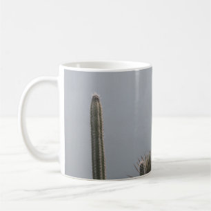 Caribbean Cactus Grove Charm 1 #art #tropical Kaffeetasse