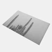 Caribbean Cactus Grove Charm 2 #art #nature Fußmatte (Schrägansicht)