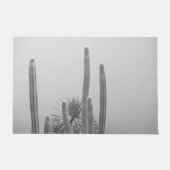 Caribbean Cactus Grove Charm 2 #art #nature Fußmatte (Vorderseite)