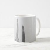 Caribbean Cactus Grove Charm 2 #art #nature Kaffeetasse (VorderseiteRechts)