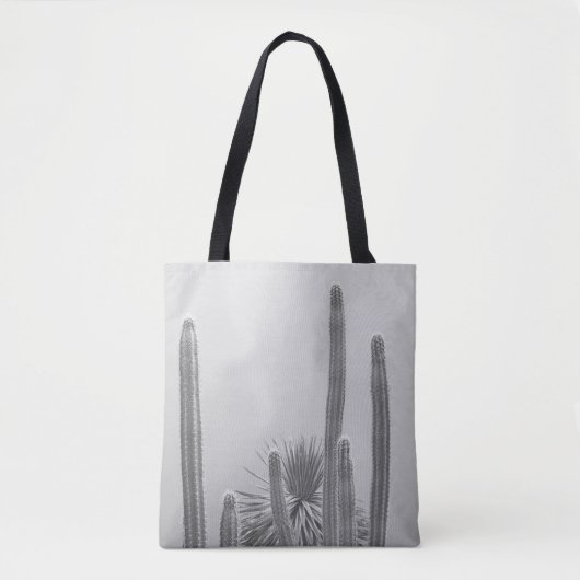 Caribbean Cactus Grove Charm 2 #art #nature Tasche (Vorderseite)