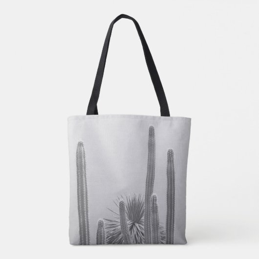 Caribbean Cactus Grove Charm 2 #art #nature Tasche (Rückseite)