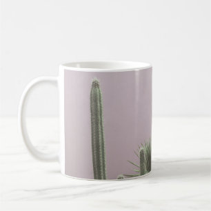 Caribbean Cactus Grove Charm 3 #tropical #art Kaffeetasse