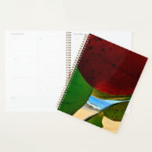 Caribbean Calm Planner - Tropische Blätter Planer (Anzeige)