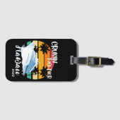 Caribbean Cruise 2023 Family Friends Group Reisen Gepäckanhänger (Vorderseite (Horizontal))