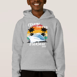 Caribbean Cruise 2023 Family Friends Group Reisen Hoodie