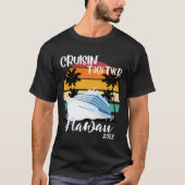 Caribbean Cruise 2023 Family Friends Group Reisen T-Shirt (Vorderseite)