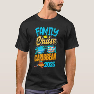 Caribbean Cruise 2025 Family Reisesaal Match T-Shirt
