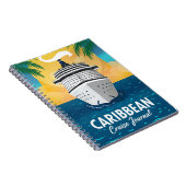 Caribbean Cruise Journal Notizblock (Rechte Seite)