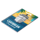 Caribbean Cruise Journal Notizblock (Linke Seite)