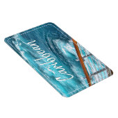 Caribbean Cruise - Türkise Water Fotografy Magnet (Rechte Seite)