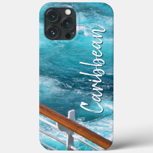 Caribbean Cruise Turquoise Weck Travel Fotografy Case-Mate iPhone Hülle (Rückseite)