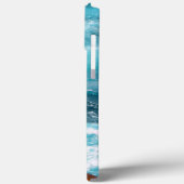 Caribbean Cruise Turquoise Weck Travel Fotografy Case-Mate iPhone Hülle (Rückseite / Links)