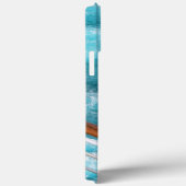 Caribbean Cruise Turquoise Weck Travel Fotografy Case-Mate iPhone Hülle (Rückseite / Rechts)