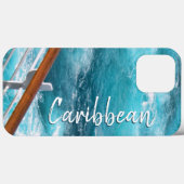 Caribbean Cruise Turquoise Weck Travel Fotografy Case-Mate iPhone Hülle (Rückseite (Horizontal))