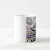 Caribbean Cruise - White 11 oz Classic White Tasse (Mittel)