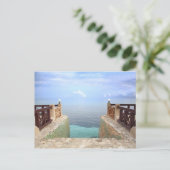 Caribbean Cuba Postcard Postkarte (Stehend Vorderseite)
