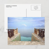 Caribbean Cuba Postcard Postkarte (Vorne/Hinten)