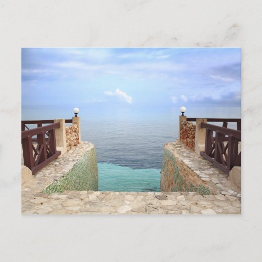 Caribbean Cuba Postcard Postkarte (Vorderseite)