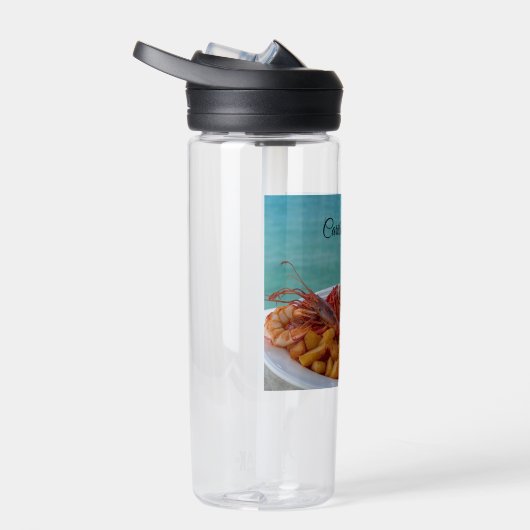 Caribbean dinner trinkflasche (Rechts)