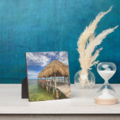 Caribbean Dock Fotoplatte (InSitu)