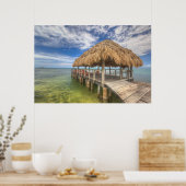 Caribbean Dock Poster (Küche)