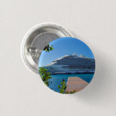 Caribbean Dream cruise Button (Vorne & Hinten)