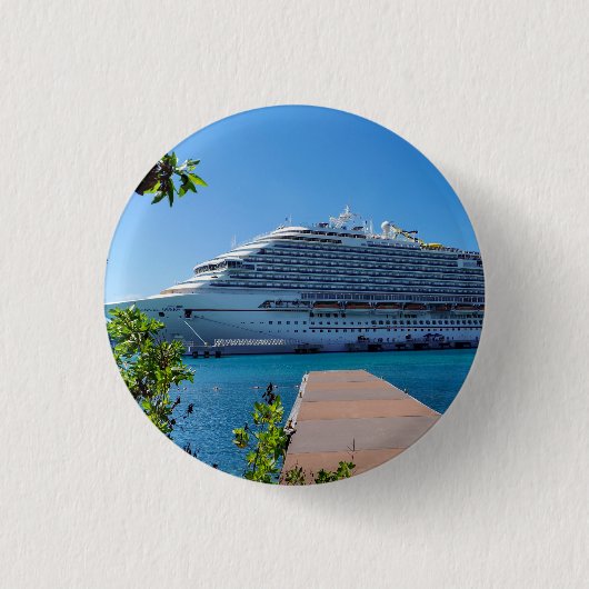 Caribbean Dream cruise Button (Vorderseite)