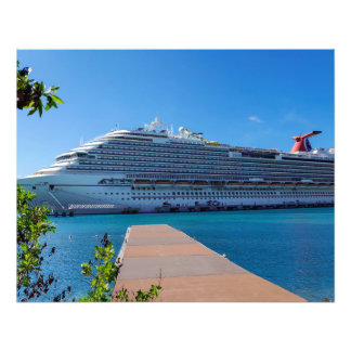 Caribbean Dream cruise Fotodruck