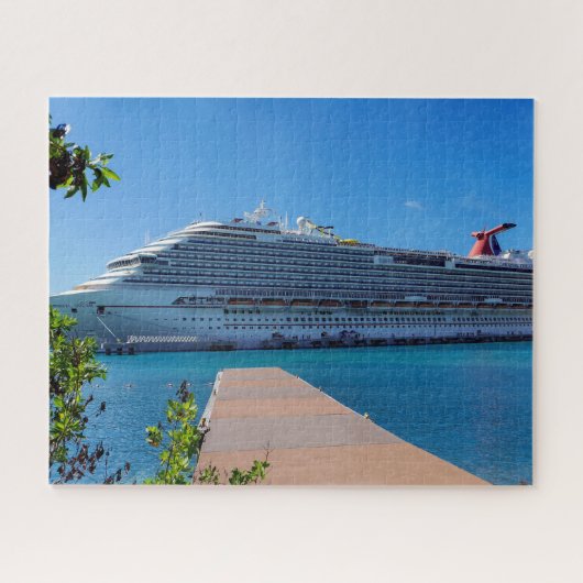 Caribbean Dream cruise Puzzle (Horizontal)