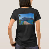 Caribbean Dream cruise T-Shirt (Rückseite)