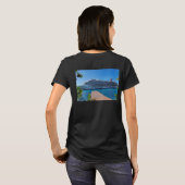 Caribbean Dream cruise T-Shirt (Schwarz voll)