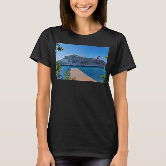 Caribbean Dream cruise T-Shirt (Vorderseite)