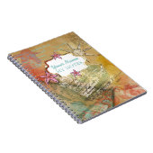 Caribbean Dream - Notebook Notizblock (Rechte Seite)