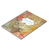 Caribbean Dream - Notebook Notizblock (Linke Seite)
