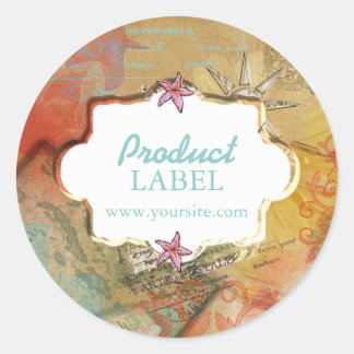 Caribbean Dream - Produktsiegel / Aufkleber
