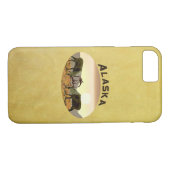 Caribbean Duel - Alaska Case-Mate iPhone Hülle (Rückseite (Horizontal))