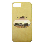 Caribbean Duel - Alaska Case-Mate iPhone Hülle (Rückseite)