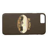 Caribbean Duel - Alaska Case-Mate iPhone Hülle (Rückseite (Horizontal))