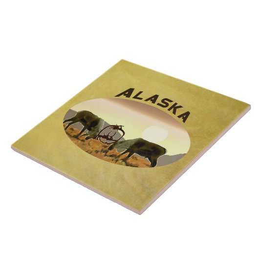 Caribbean Duel - Alaska Fliese (Seite)