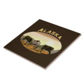 Caribbean Duel - Alaska Fliese (Seite)