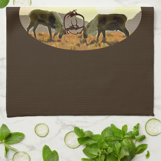 Caribbean Duel - Alaska Handtuch (Gefaltet)