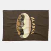 Caribbean Duel - Alaska Handtuch (Horizontal)