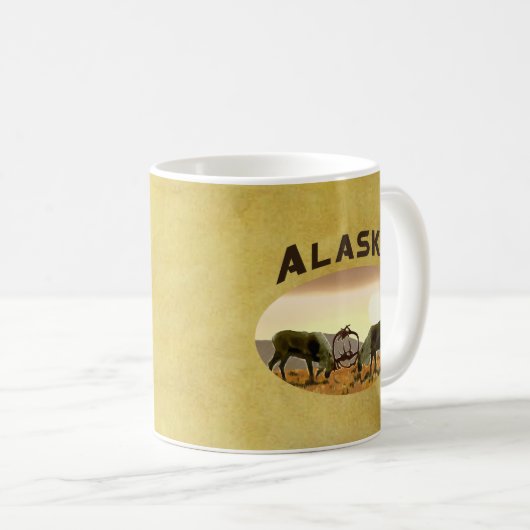 Caribbean Duel - Alaska Kaffeetasse (VorderseiteRechts)