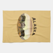 Caribbean Duel - Alaska Küchentuch (Horizontal)