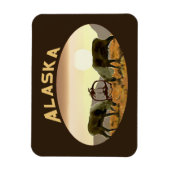 Caribbean Duel - Alaska Magnet (Vertikal)