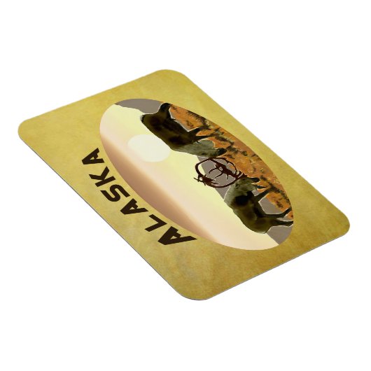 Caribbean Duel - Alaska Magnet (Rechte Seite)